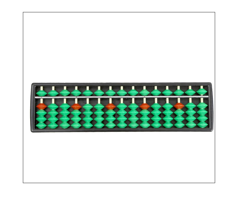 Abacus монтессори игрушка 15 цифр Малыш Школа обучения Математика арифметическая игрушка китайские Классические счеты Развивающие игрушки для детей