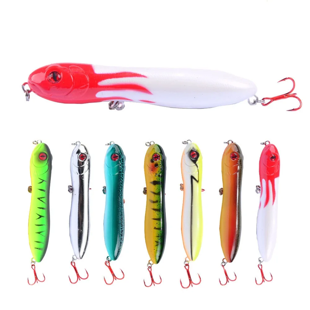 Приманка с пулевидной головкой 1 шт. карандаш приманка змеиной 95 мм/16 г Верхняя