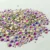 1440pcs Flatback Nail Crystals Стразы для Ногтей 3D Nail Art Украшения SS3-SS12 DIY Glass Gems Stones AB Clear Rose Gold