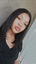Malaika recto Bob corto frente de encaje pelucas de cabello humano 13x4 pelo brasileño peluca Bob contundente corte Bob pelucas con minimechones