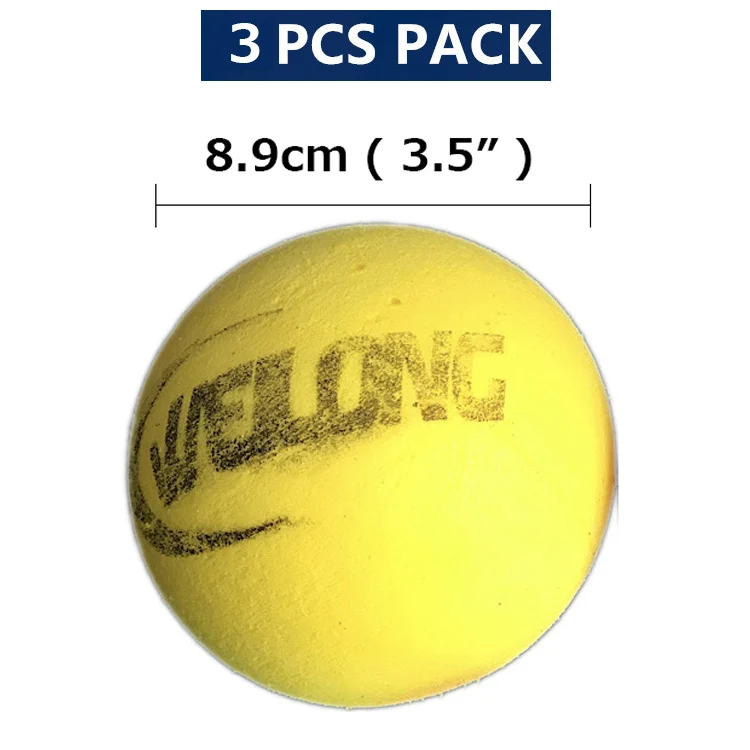 Balles de tennis en mousse 9 Pcs