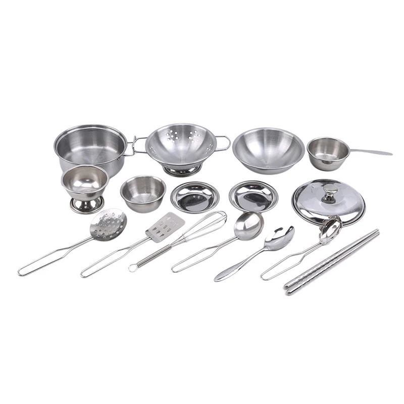 

Children Kids Play House Learning Educational Toys For Baby Prentend Play Kitchen Toys Set Kitchen Utensils Cooker Gifts