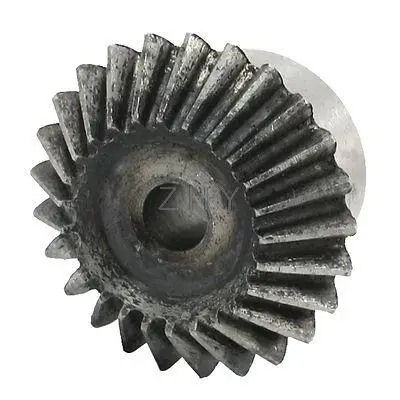 

25T 25 Teeth M1.5 Stainless Steel Bevel Tapered Gear 7.5x40x12mm