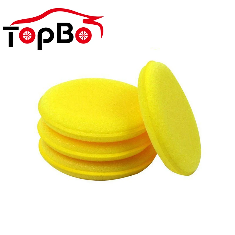 

12Pcs Car Cleaning Foam Sponge Wax Applicator Car Waxing Polish Foam Sponge Washing Tool