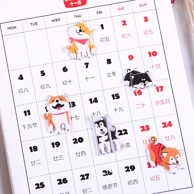 Cute Shiba 3D Foam Paste Decorative Stickers Adhesive Stickers DIY 