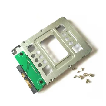 

2PCS Lot Genuine Original HP 654540-001 2.5" SSD to 3.5" SATA Adapter Tray Converter SAS HDD Bracket Bay