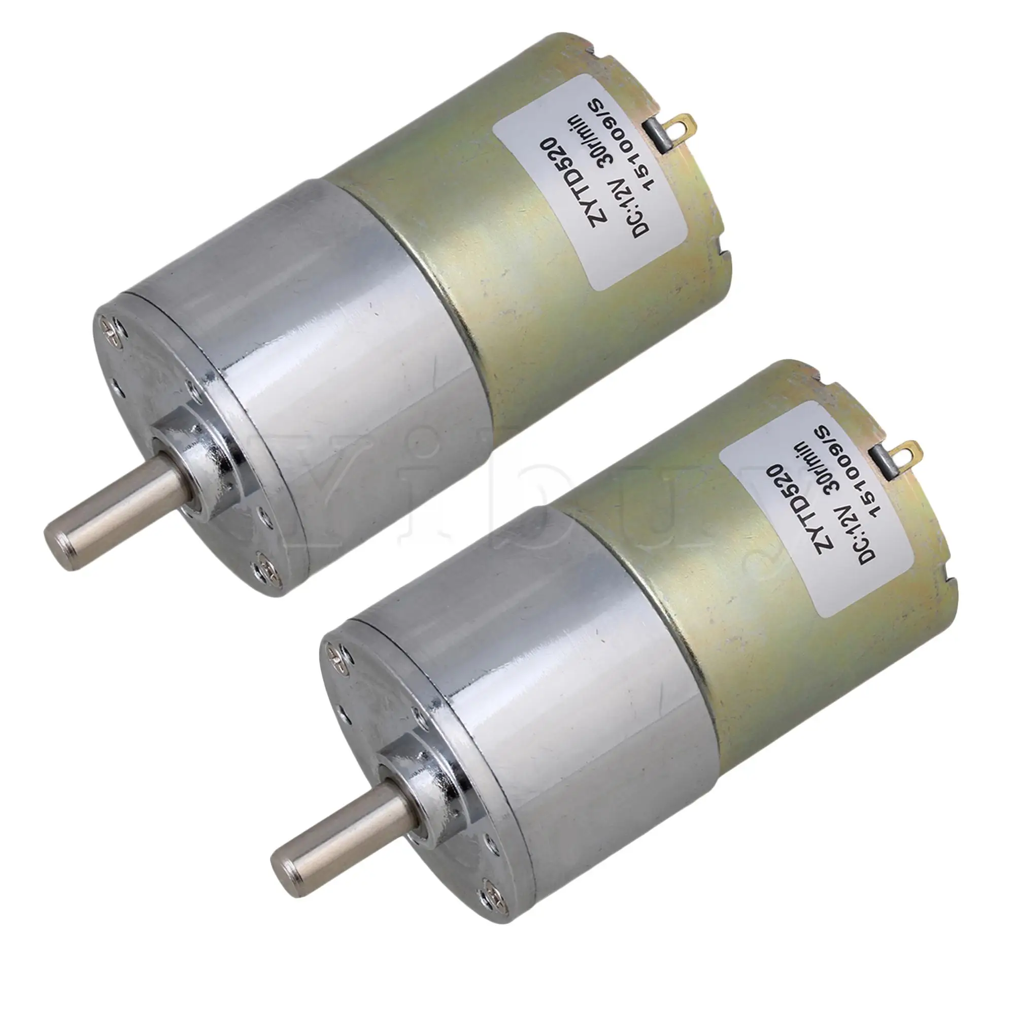 2x High Torque DC12V 30RPM Electric Micro Speed Reduction Geared Motor | Обустройство дома