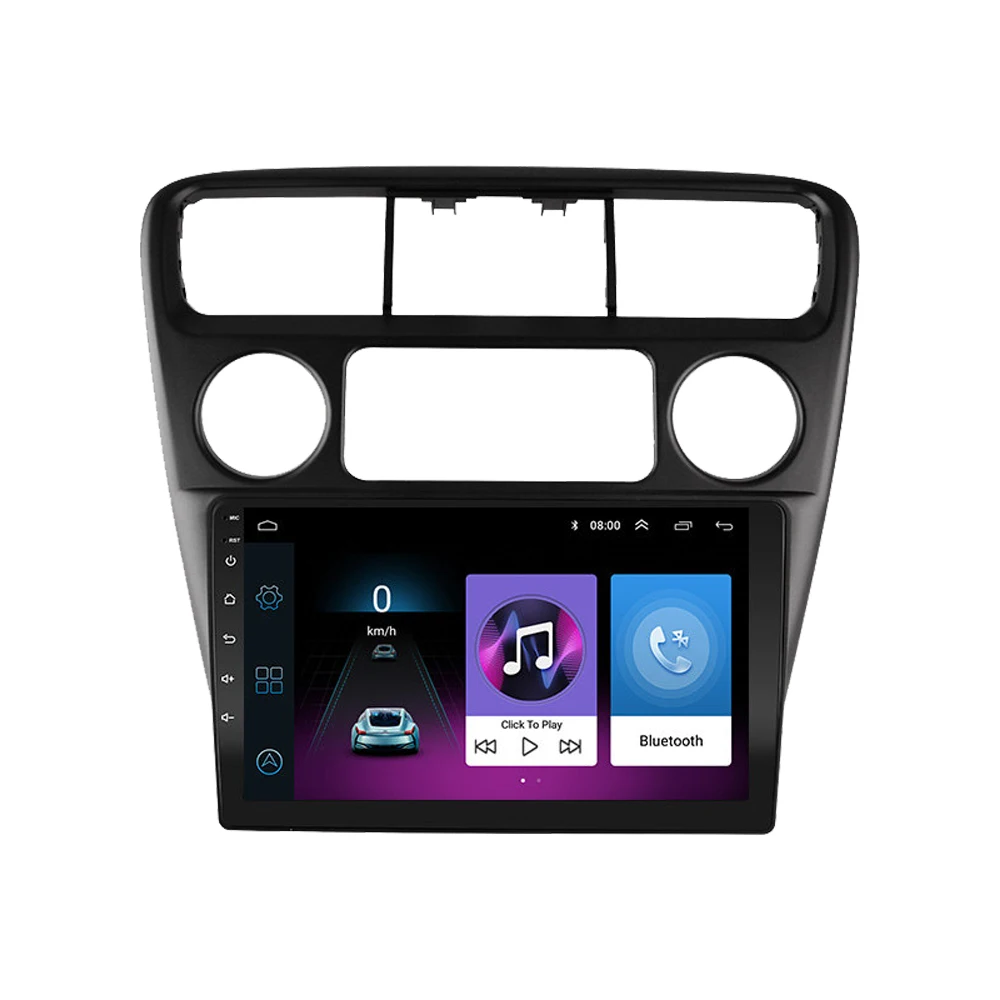 

For Honda Accord 6 1998-2003 Car Radio Multimedia Video Player Navigation GPS Android 8.1 2 din with frame