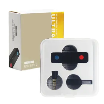 

Bluetooth Adapter Ultra-Thin 5.0 Bluetooth Transmitter for Switch / Lite / PS4 Bluetooth adapter