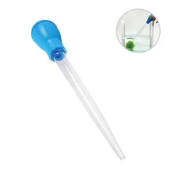 

1pc 30ml 50ml Aquarium Clean Pipette Dropper Fish Tank Cleaner Coral Feeder Manual Aquarium Cleaning Tool Waste Remover