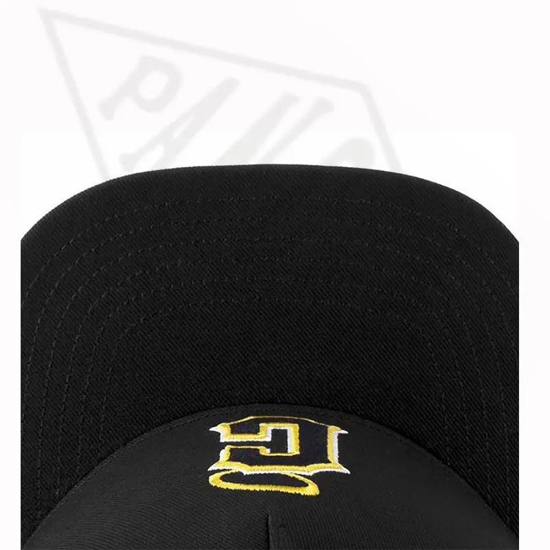 PANGKB Brand CANGEL CAP black yellow C basketball hip hop snapback hat for men women adult outdoor casual sun baseball cap