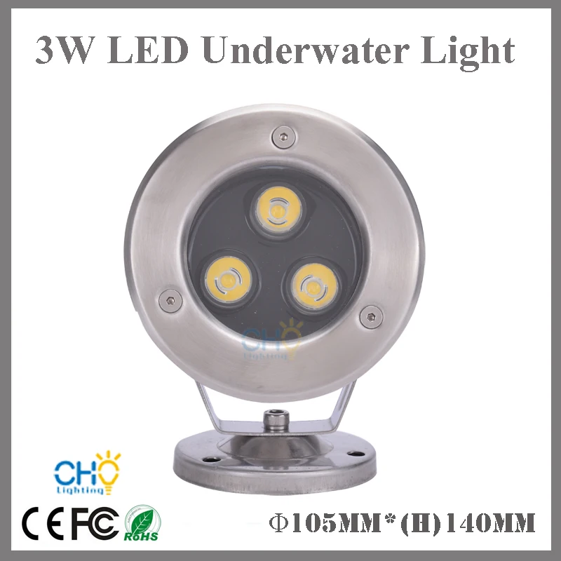 3w led underwater light A