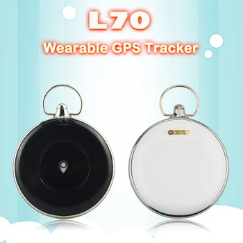 

Mini GPS Tracker L70 Portable Pendant For Personal High Level Waterproof GPS Locator With SOS Call Monitoring GEO- Fence