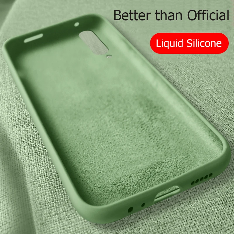 

For Huawei Honor 9X Pro Case Liquid Silicone Rubber Soft Cover For Huawei Honor 9X 2019 Phone Cases Shockproof Coque
