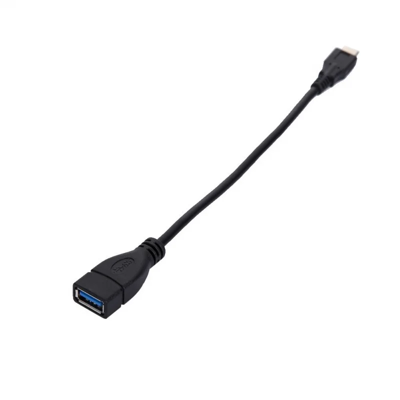 Abkt- USB 3.03.1 DC Тип Мужской Разъем для женщин OTG кабель для передачи данных для планшета и мобильного телефона
