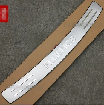 

2011-2012 for KIA Rio/K2 5 Dr of high quality stainless steel bumper rear Sill Protector fast ship