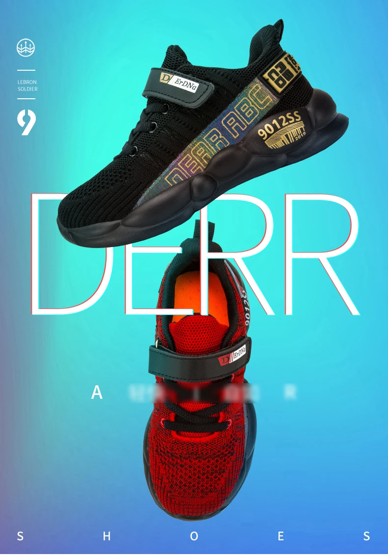 2019 Autumn Kids Sneakers Boys Shoes Fashion Casual Children Shoes for Boy Sport Running Child Shoes Chaussure Enfant (1)