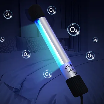 

Thrisdar 9W 11W 20W 30W Portable Ultraviolet UVC Sterilizer Tube Light Ultraviolet OZone Disinfection Stick Strong Light