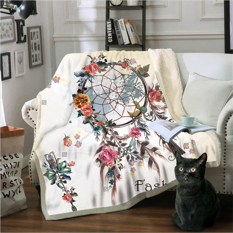 

Christmas Decorations for Home 130cmX150cm Blankets for Beds 3d Floral Pattern Blanket Sofa Blanket Throw Blanket Waterproof