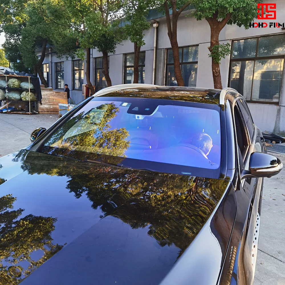 Tint Sticker Window Chameleon Chameleon Window Film Car House