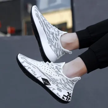 

Mens Casual Shoes Fashion Sneakers For Men Flat Shoes Trend Comfort Shoes wear-resistant casual shoes men's Korean fashion shoes