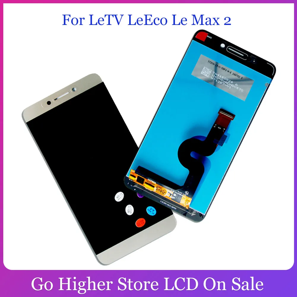ЖК-дисплей для LeTV LeEco Le Max 2 X820 X821 X822 X823 X829 дигитайзер инструмент ремонта сенсорного