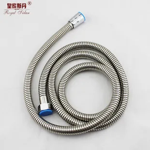 Manufacturers Direct Selling Stainless Steel Shower Faucet Hose Encryption Washing Double Zinc Cap Sprinkler Hose