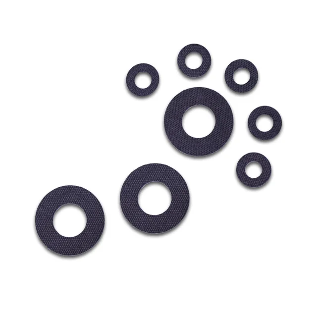 10pcs Carbontex Drag Washer For Fishing Reels Carbon Fiber Washer 0.7mm Ring Brake Pad For Fishing Reels 3