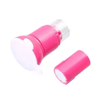 

Baby Kids Child 1 Set Creative Magic Stamp Interesting Portable Stamper Toy Funny Toys for Kids Children Students Pink Blue