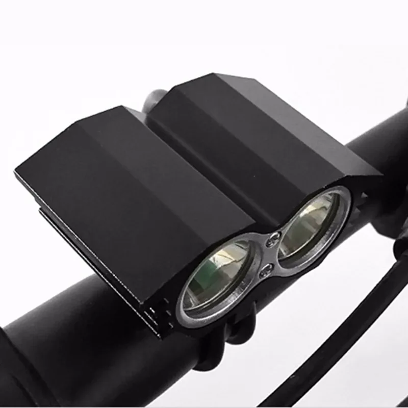 Faro Delantero Vintage LED Para Bicicleta - Luz Blanca, ángulo 160°, Funciona Con 3 Pilas AAA, Soporte Incluido, Estilo Retro