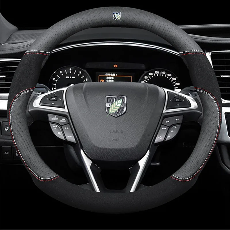 Натуральная кожа чехол рулевого колеса автомобиля 15 дюймов/38 см для DODGE сто Journey
