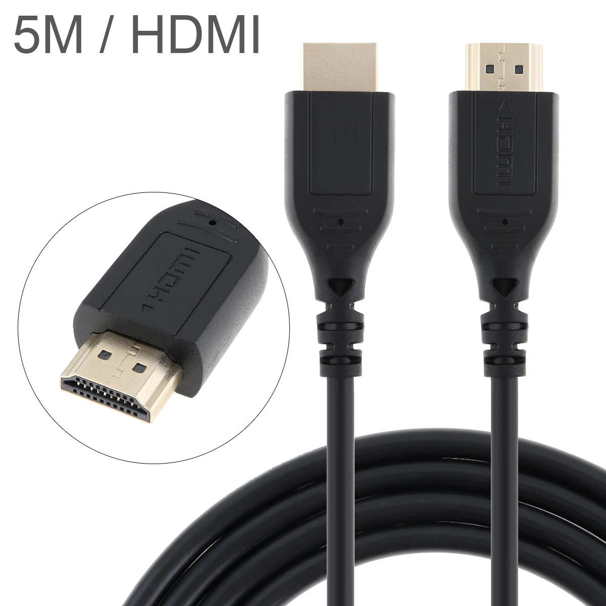 DiGiYes 4K HDMI кабель 2,0 5 м/16.4Ft позолоченный 1080P 3D Кабель «Папа-папа» для HDTV/сплиттер коммутатор/lcd/PS3/проектор