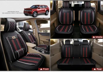 

Car Seat Cover for 7 Seat Fiat Freemont Renault Scenic Mazda 5 CX-9 Chevrolet Covers for Car Cushion Seat Support Car Styling