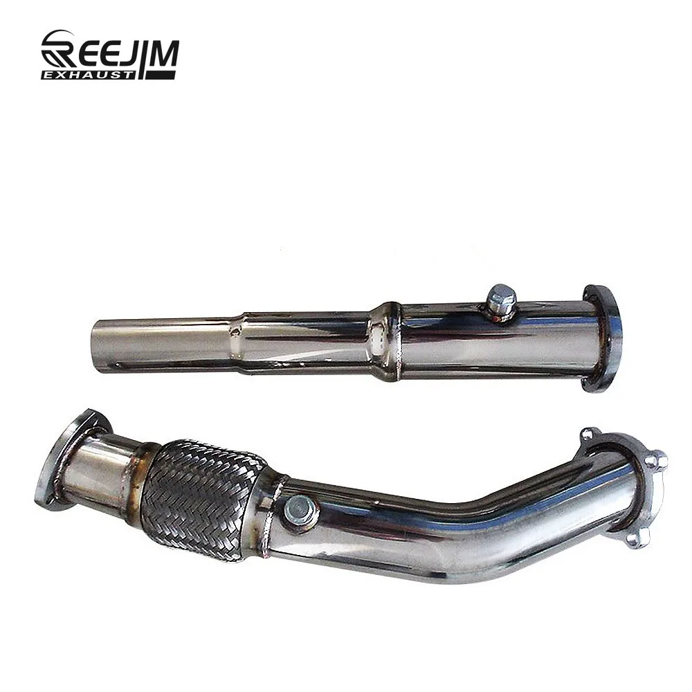 Выхлопная труба для Volkswagen VW Golf MK4 GTi сиденье Jetta LEON SKODA OCTAVIA 99 04 1 8 л 3
