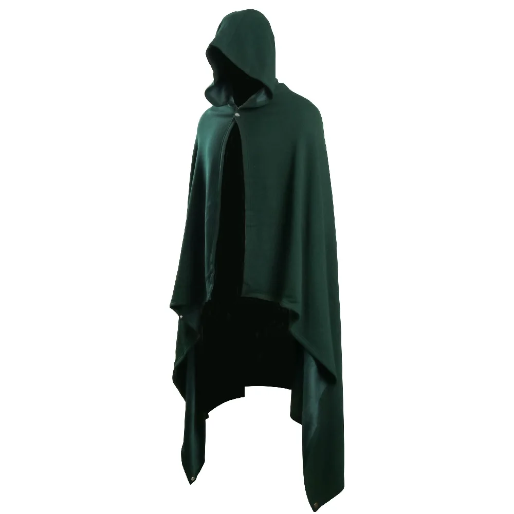 for Attack on Titan Cosplay Cloak for Adults High Quality Short Long Type Mantle Halloween Party Accessories Gifts (3)