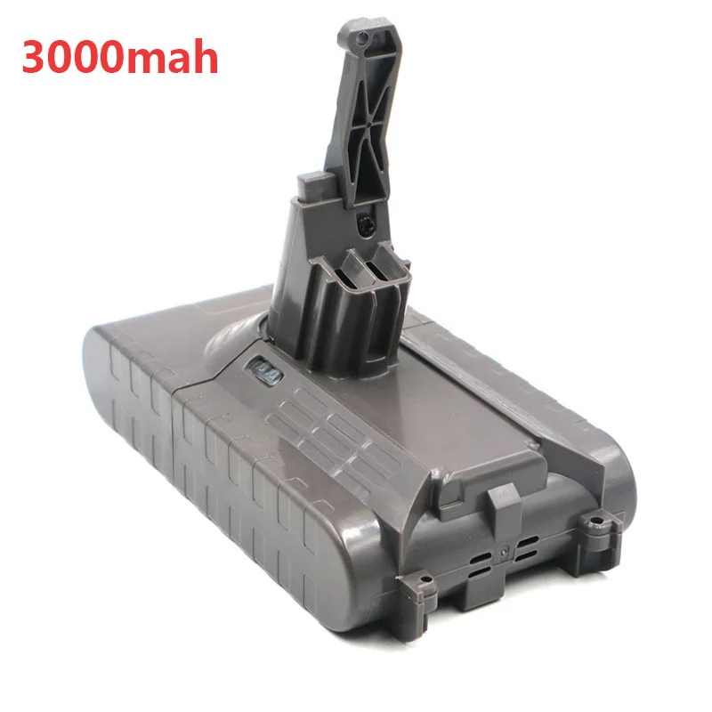 V8 3500mAh 21,6 V батарея для Dyson V8 батарея абсолютный V8 животное литий-ионный Пылесос аккумуляторная батарея 3.5Ah - Цвет: 3000mah