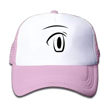 

HHNYL Mesh Cap Hand Draw Eye Trucker Hats Baseball caps Adjustable for Kids Toddler
