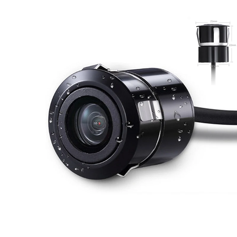 18,5 мм HD CCD ночного видения Водонепроницаемая камера заднего вида автомобиля заднего вида CST-200C18.5 HD камера заднего вида автомобиля