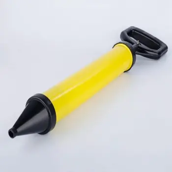 

Cement Mortar Caulking Pump Rubber Vacuum Suction with 4 style Nozzles Thickened ABS Material For DIY Home