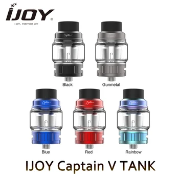 

IJOY Captain V Tank Top Filling 28mm Diameters Atomizer With 5ml Capacity&X3-mesh Coil For IJOY Captain 2 Box MOD X3/DM/KM Coils