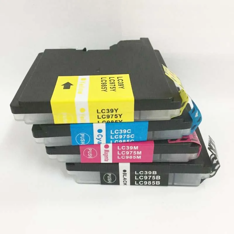 Einkshop-LC980-LC1100-LC11-LC16-LC38-LC61-LC65-LC67-Refillable-ink-cartridge-For-Brother-DCP-165C
