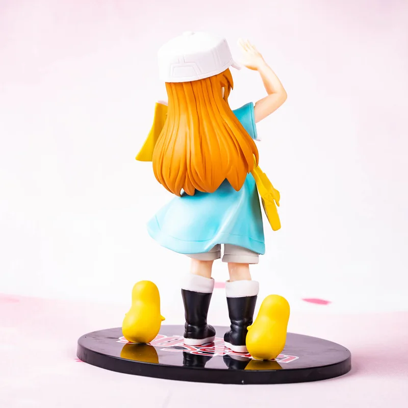 

Wolf Anime Work Cells Platelet Take Flag Take Spatula Boxed Garage Kit