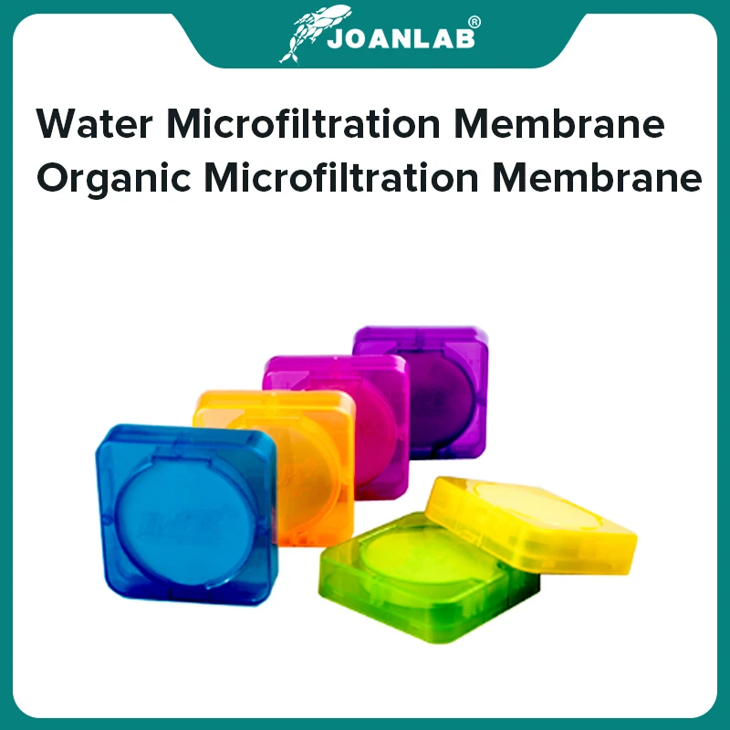 JOANLAB Laboratory Water Microfiltration Membrane Microporous 0.45um 0.22um Organic Microfiltration Membrane Diameter 50mm 100mm Lab Microfiltration Membrane