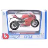 Bburago 1:18 Ducati-Panigale V4 Static Die Cast Vehicles Collectible Motorcycle Model Toys 6
