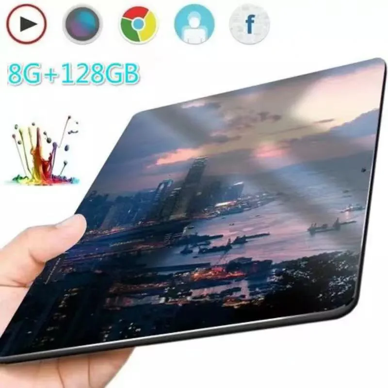 Achetez en gros 10 Pouces Moins Cher Tablette Pc Android 10 Double