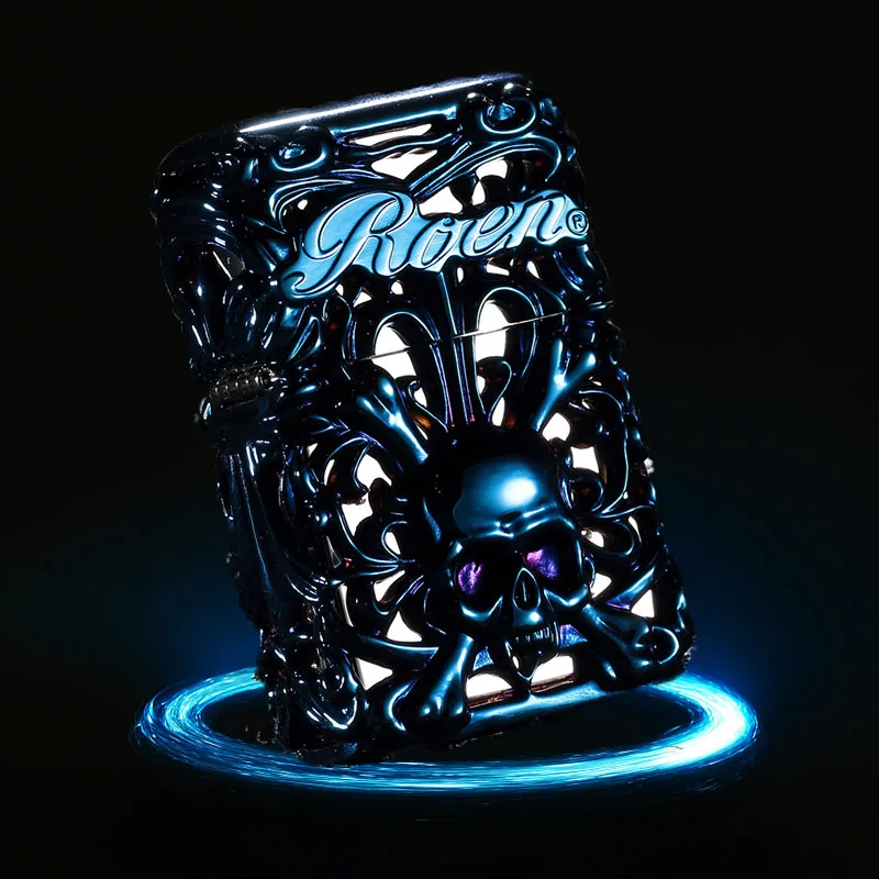 2020new керосиновая зажигалка с черепом масляная Зажигалка для сигарет