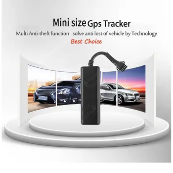 

GPS Locator GPS Tracker Small Auto Mini GPS Tracker Motorcycle Anti Theft GPS/GPRS/GSM AGPS Durable