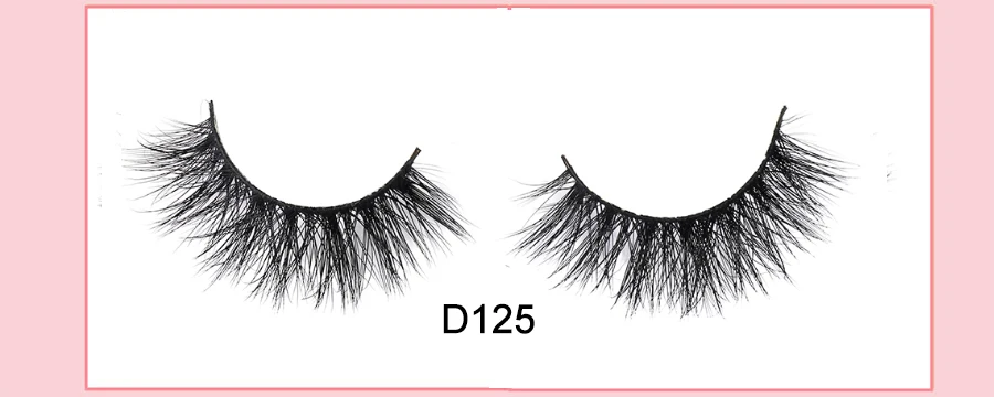 Wowangel Cílios 50 Pares 3d Vison Atacado Tira Grossa Dramática Luxo Wispy Maquiagem Beleza Extensão Ferramentas 10 - 30 29 Cheap Cílios postiços