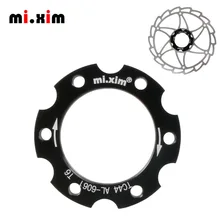 Горный велосипед дисковый тормоз переходный разъем блюдо цветок-барабан фланец конвертер диск переходный разъем база поперечной границы