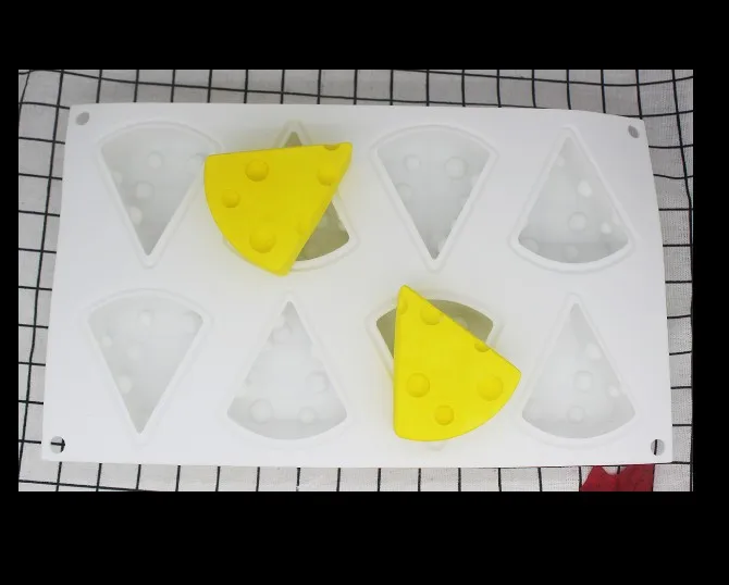

Cheese silica gel mold Cheese Mousse Cake Mold Chocolate Mold DIY creative baking appliance ice cream mold